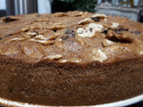 Bizcocho de chocolate crujiente integral