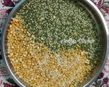 દાળ વડા(Dal vada recipe in Gujarati) રેસીપી સ્ટેપ1ફોટો