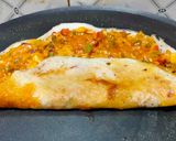 A picture of step 4 of Jini Dosa.