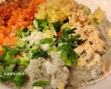 A picture of step 4 of Shrimp-Stuffed Tofu.