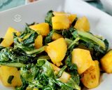 Foto del paso 5 de la receta: Patatas con acelgas al pimentón