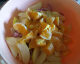 Édeskömény saláta recept fázis 4 fotója