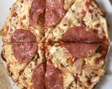 Foto del paso 2 de la receta: Pizza en sartén