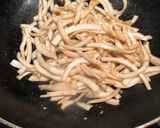 A picture of step 2 of Braised Pork Belly with Young Coconut.