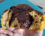 Foto langkah ke 8 dari resep Choco rolls keto / Roti labu parang keto #ketopad #keto.