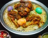 Arabian Chicken Mandi  rice recipe step 10 photo