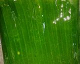 কলাপাতায় নারিকেল - চিংড়ি র পিঠে(kolapatay narikel chingrir pithe recipe in Bengali) রেসিপির ধাপ 7 ছবি