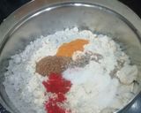 A picture of step 2 of Pearl Millet Chilla.