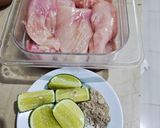 Foto langkah ke 1 dari resep 167》Nasi Bakar Ayam Kemangi & Tips.