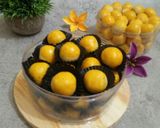 Foto langkah ke 12 dari resep Resep Nastar Ekonomis Untuk Di Jual Lembut,Lumer Di Mulut Kinclong Dan Anti Retak.