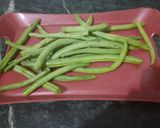 A picture of step 1 of #GA4#WEEK18#StirFriedFrenchBeans.