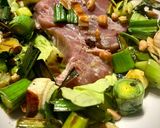 Une image de l'étape 1 de Thon cru sur salade.