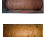 Foto langkah ke 4 dari resep Roti Tawar Choco Chips (tanpa telur).
