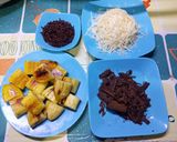 Foto langkah ke 2 dari resep Bolen pisang coklat keju.
