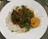 Foto del paso 3 de la receta: Estofado con carne asada