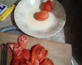 A picture of step 2 of Chicken karahi.