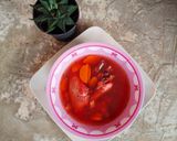 Foto langkah ke 6 dari resep Sup Ayam Kuah Angkak.