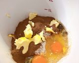 Csupa csokis meggyes muffin recept fázis 1 fotója