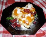 Barackos túrós sütemény recept fázis 7 fotója