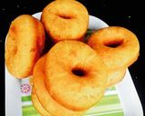 A picture of step 8 of Soft Fluffy Doughnuts.