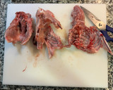 Foto del paso 2 de la receta: Fondo blanco de ave