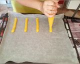 Foto del paso 5 de la receta: Petisús de crema /eclairs/ relámpagos