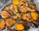 Foto del passaggio 4 della ricetta Pollo speziato al limone