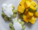 Foto langkah ke 4 dari resep Mango Sticky Rice (Ketan Mangga Pandan).