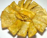 Foto langkah ke 16 dari resep Tahu Jagung Kulit Pangsit (200).