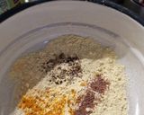 Töltött, rántott cukkinitekercs (vegán) recept fázis 4 fotója