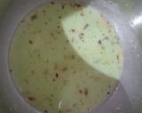 A picture of step 2 of Bread Malai Roll.
