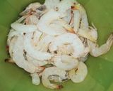 Foto langkah ke 1 dari resep 42. Udang goreng tepung.
