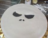 Foto del paso 5 de la receta: Tarta Jack Skellington 🍰💀 (HALLOWEEN)