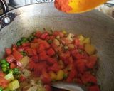 गाजर मटर की सब्जी (gajar matar ki sabzi recipe in Hindi) रेसिपी चरण 2 फोटो