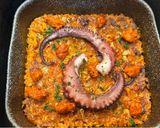 Foto del paso 8 de la receta: Arroz con Pulpo y Sobrasada en Airfryer Cosori