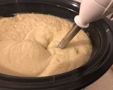 Foto del paso 4 de la receta: Crema de papa y pollo en olla de cocción lenta