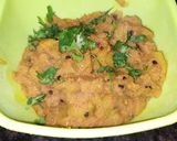 A picture of step 4 of Namkeen Pumpkin.