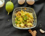 A picture of step 3 of Kusum Kabiraji Eggyolk Kabiraji Cutlet.