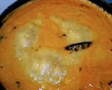 A picture of step 4 of Kadhi Pakora.