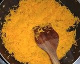 A picture of step 1 of Gajar ka halwa.