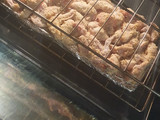 Alitas búfalo keto