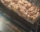A picture of step 6 of Keto Buffalo Wings.