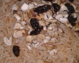 A picture of step 7 of Goat kebuli.