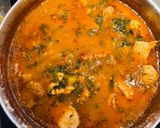 A picture of step 5 of Chicken and Sausage Stew 🍲.