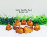 Foto langkah ke 8 dari resep Nastar Karakter Bebek.