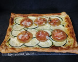 Foto del paso 10 de la receta: Hojaldre de puerro y calabacín