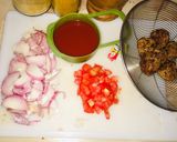 A picture of step 8 of Meatball tomato sauce.