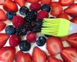 Fruits Pizza langkah memasak 9 foto