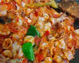 Foto langkah ke 4 dari resep Sambal Cumi Asin.