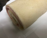 Foto del paso 2 de la receta: 359. Flamenquines de jamón, queso y manzana en freidora de aire (principal carne)